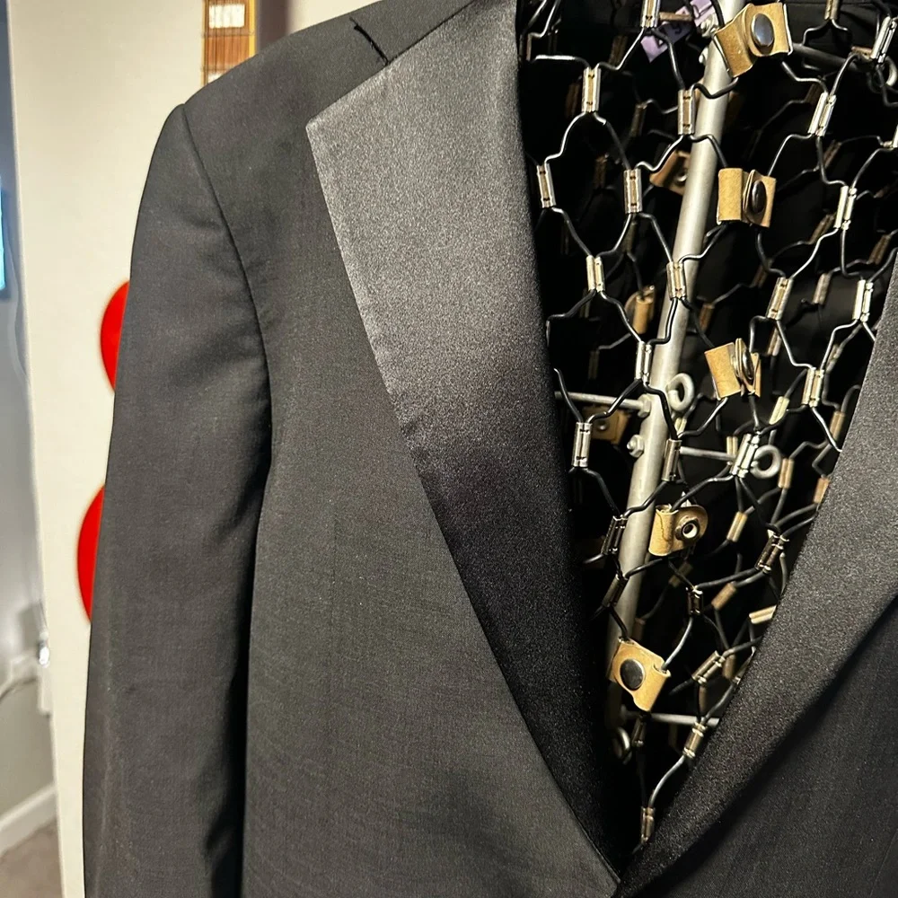 Armani Collezioni tuxedo jacket